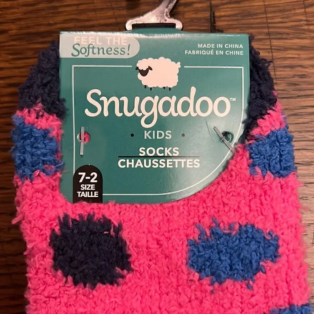Kids Snugadoo‎ Socks 2-Pack | NWT